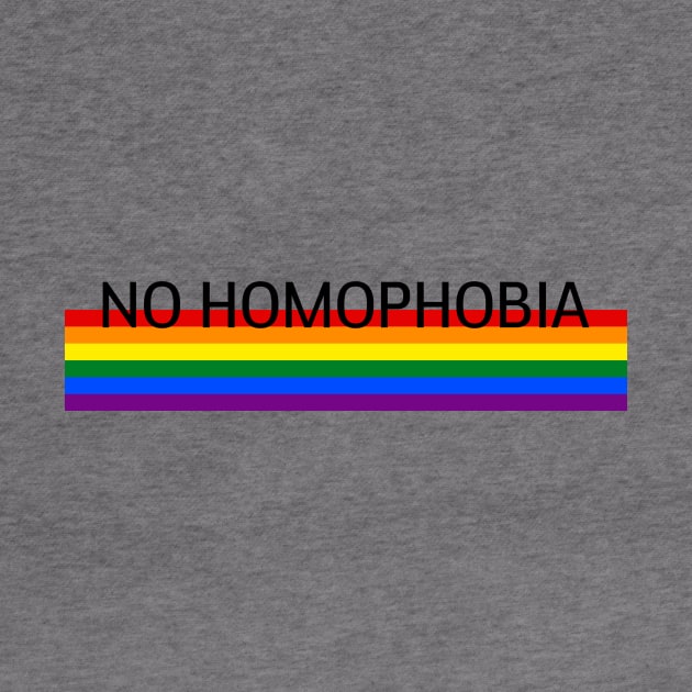 No Homophobia by noneofthem